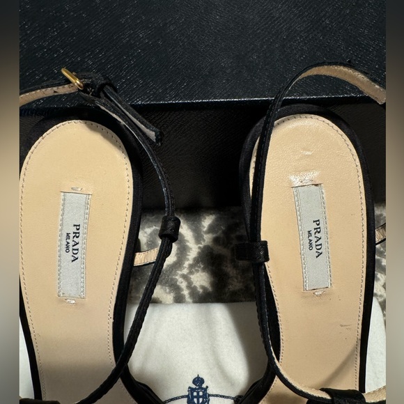 Prada Satin Beaded Stiletto - Picture 2 of 9